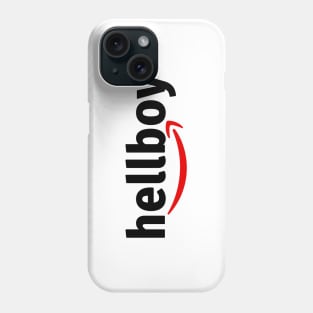 Hellboy Parody Logo Phone Case