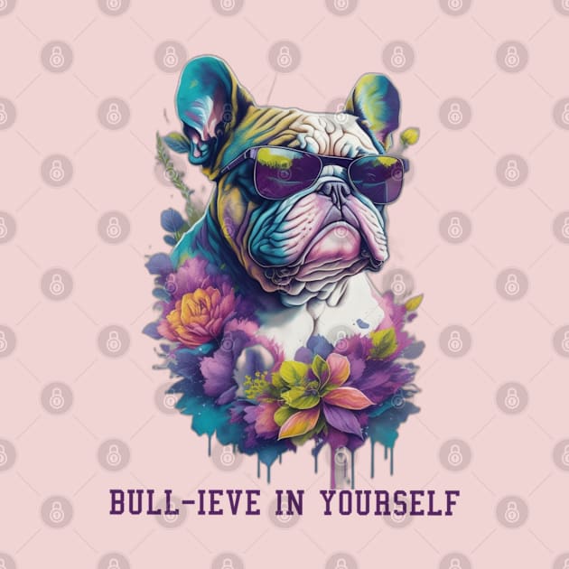 BULL-IVE IN YOURSELF by LUCIFERIN20