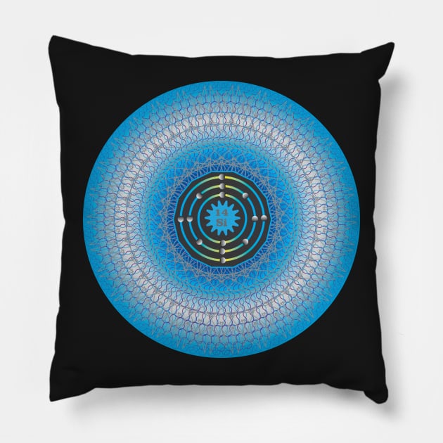 Silicon Ornment Pillow by Storistir