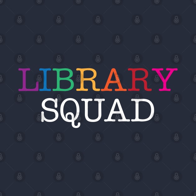 Library Squad by angiedf28