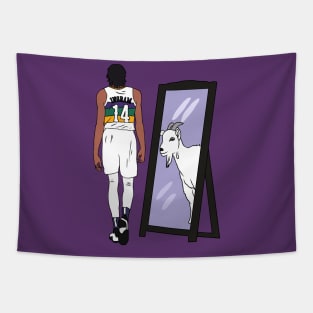 Brandon Ingram Mirror GOAT (New Orleans) Tapestry