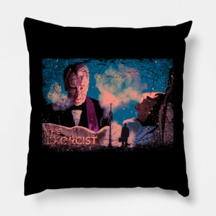 Classic Art Horror Movie Pillow