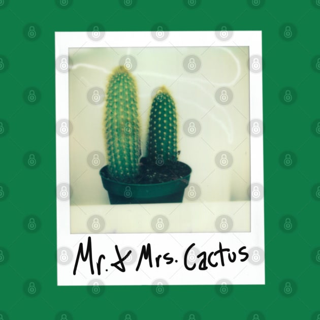 Mr. & Mrs. Cactus by Thread Dazzle