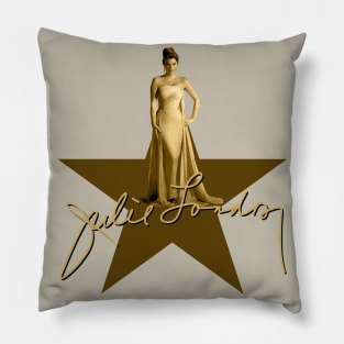 Julie London - Signature Pillow