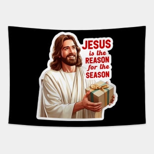 Jesus Is The Reason For The Season Tapestry