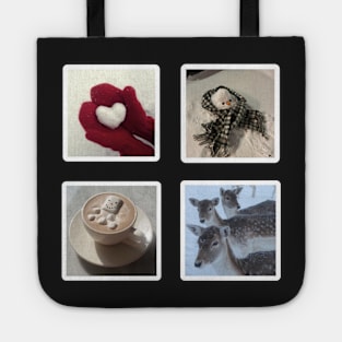 christmas pictures pack pinterest artsy vibe Tote