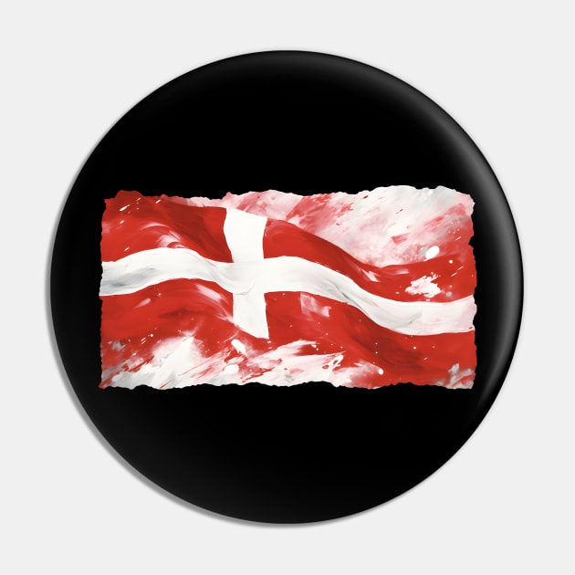 Danish Heritage Pin by Place Heritages