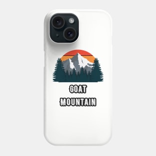 Goat Mountain Phone Case