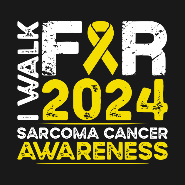 Sarcoma Cancer Awareness 2024 Walk by mcoshop