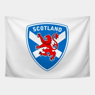 Patriotic Scotland LION motif Tapestry