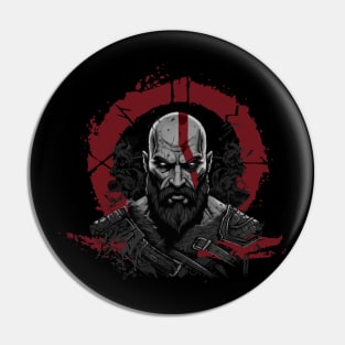 kratos - god of war Pin