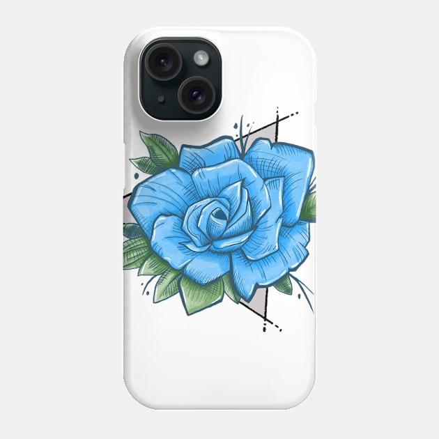 Flower Power Phone Case by Derly_Arts