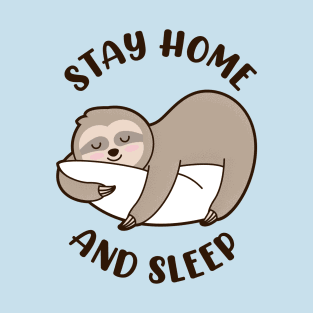 Sleepy Sloth T-Shirt