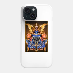 Samurai art Phone Case