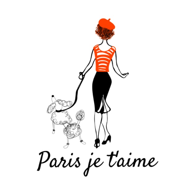 Paris je t'aime by Pipa's design