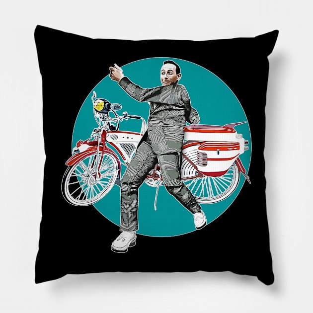 Speed Racer Peewee Pillow by creativespero