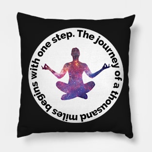 Inspirational Phrase - Lao Tzu Pillow