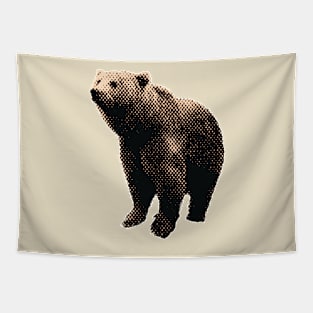 Bear on all fours Tapestry