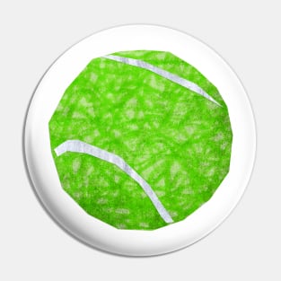 Tennis ball Pin