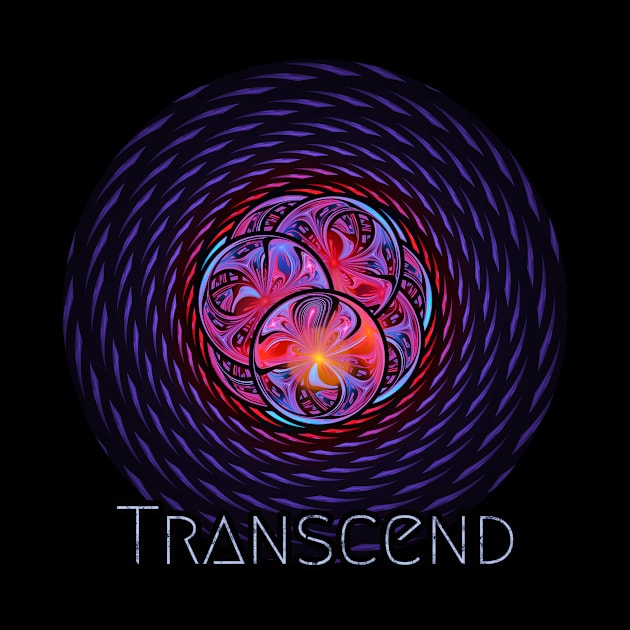 Abstract Transcend Fractal by Possibly Fractal