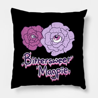 Bittersweet Eye Roses Pillow