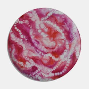 The Joy of Creation - Joyful Abstract Painting Pin