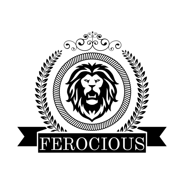 Ferocious Lion by FungibleDesign