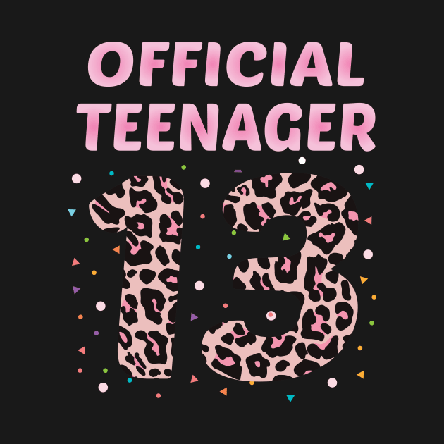 official teenager 13th by othmane4