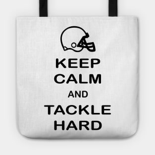 Keep Calm Softball - Baseball Tote