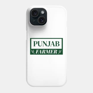 Punjab Farmer Phone Case