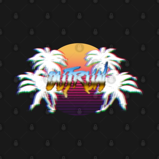 OUTRUN SUN #2 by RickTurner