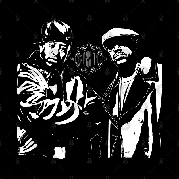 Gangstarr noir by Stronghorn Designs