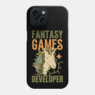 Fantasy Games Developer Phone Case