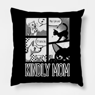 Kindly mom Pillow