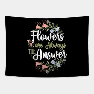 Florist Flower Bouquet Floral Tapestry