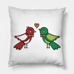 love birds Pillow
