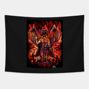 I, Pazuzu Tapestry