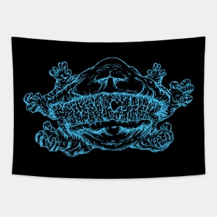 Muncher Ghost Tapestry