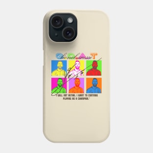 Messi Pop Art Style Light Phone Case