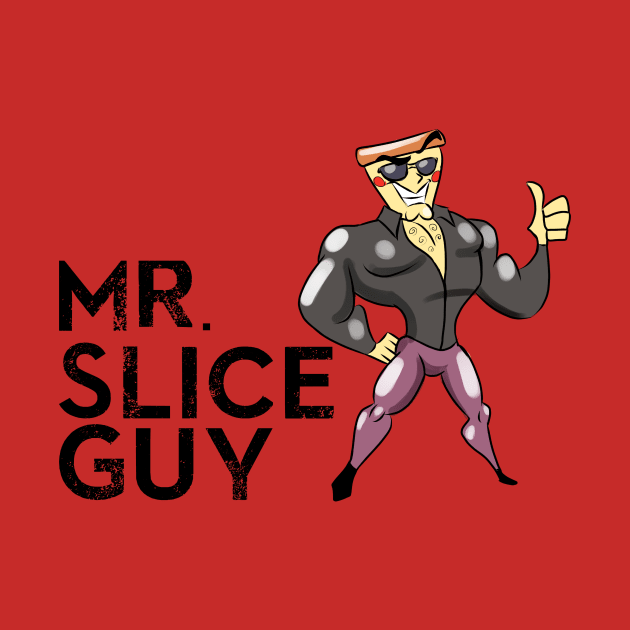 Mr. Slice Guy by catandfox