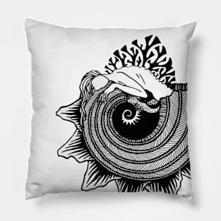 Shell girl Pillow