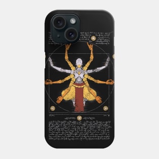 Vitruvian Omnic Phone Case