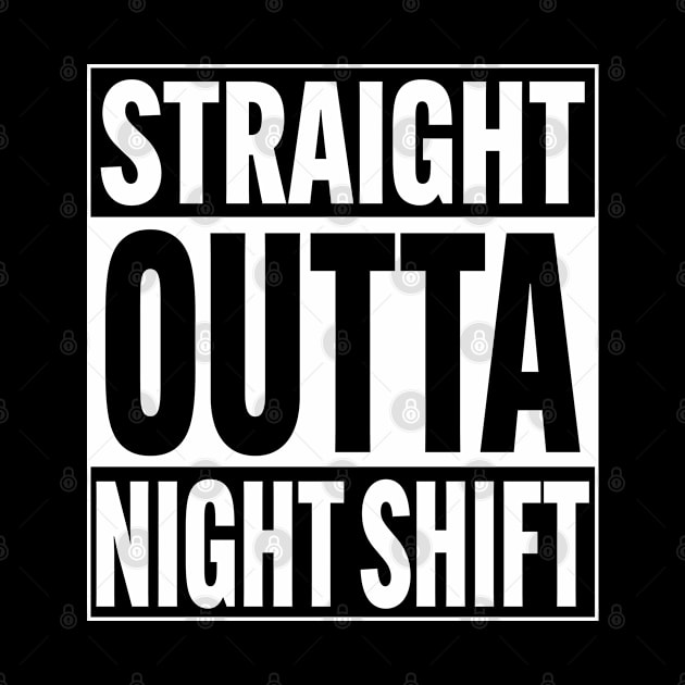 straight outta nightshift funny nurse by Moe99