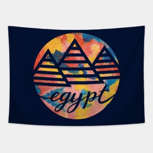 Egyptian Pyramids Tapestry