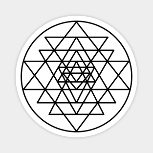 Sri Yantra Magnet