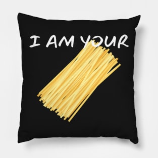 I Am Your Spaghetti_(You Are My Meatball) Pillow