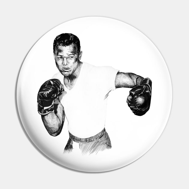 Sugar Ray Robinson Pin by SouthernLich