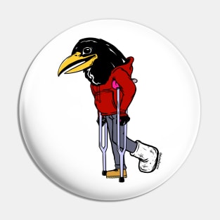 BROKEN CROW Pin