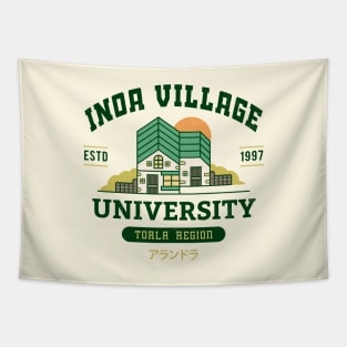 Inoa Village University Tapestry