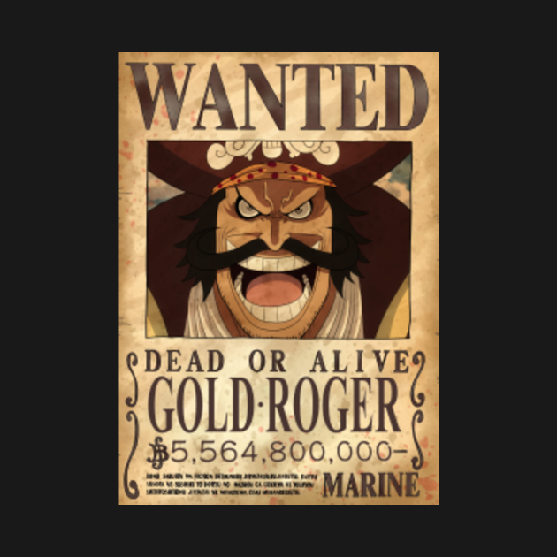 one piece gol d roger bounty